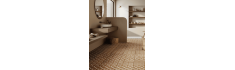 Bari Deco Terra 33x33 - Carrelage style carreaux de ciment (carton de 1 m2)