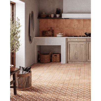 Bari Deco Cotto 33x33 - Carrelage style carreaux de ciment (carton de 1 m2)