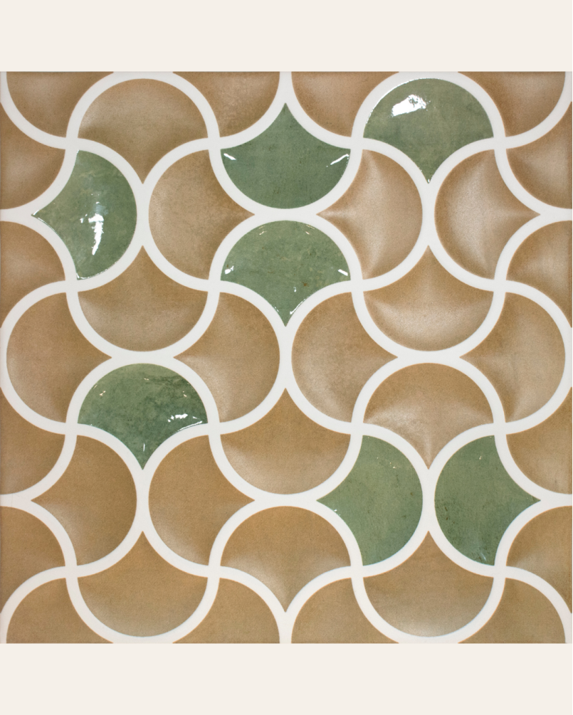 Lattice Terra Emerald 33x33...