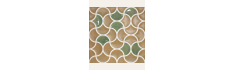 Lattice Terra Emerald 33x33 - Carrelage style carreaux de ciment (carton de 0,89 m2)