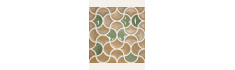 Lattice Terra Emerald 33x33 - Carrelage style carreaux de ciment (carton de 0,89 m2)