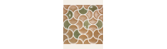 Lattice Terra Emerald 33x33 - Carrelage style carreaux de ciment (carton de 0,89 m2)