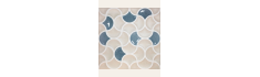 Lattice Sand Aqua 33x33 - Carrelage style carreaux de ciment (carton de 0,89 m2)