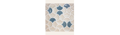 Lattice Sand Aqua 33x33 - Carrelage style carreaux de ciment (carton de 0,89 m2)