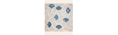 Lattice Sand Aqua 33x33 - Carrelage style carreaux de ciment (carton de 0,89 m2)