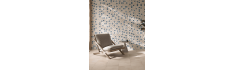 Lattice Sand Aqua 33x33 - Carrelage style carreaux de ciment (carton de 0,89 m2)