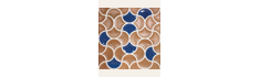 Lattice Cotto Cobalt 33x33 - Carrelage style carreaux de ciment (carton de 0,89 m2)
