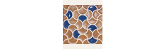 Lattice Cotto Cobalt 33x33 - Carrelage style carreaux de ciment (carton de 0,89 m2)
