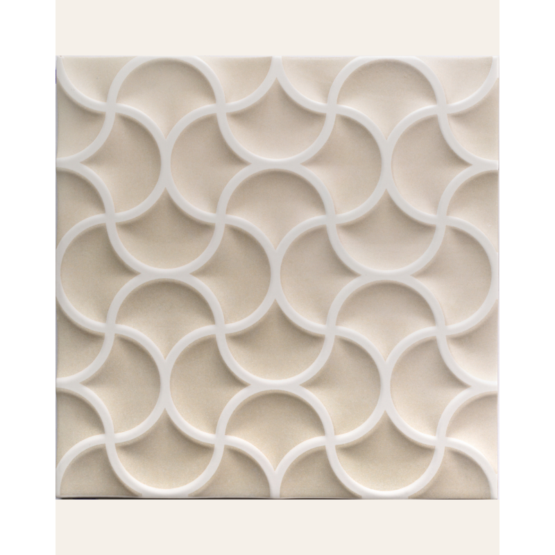 Lattice Sand 33x33 - Carrelage style carreaux de ciment (carton de 0,89 m2)