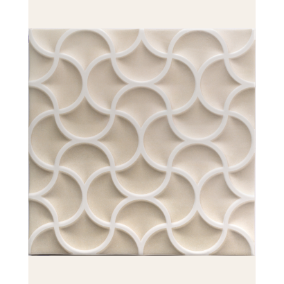 Lattice Sand 33x33 - Carrelage style carreaux de ciment (carton de 0,89 m2)