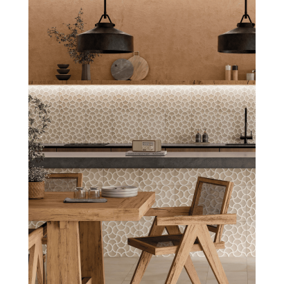 Lattice Sand 33x33 - Carrelage style carreaux de ciment (carton de 0,89 m2)