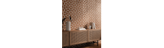Lattice Cotto 33x33 - Carrelage style carreaux de ciment (carton de 0,89 m2)