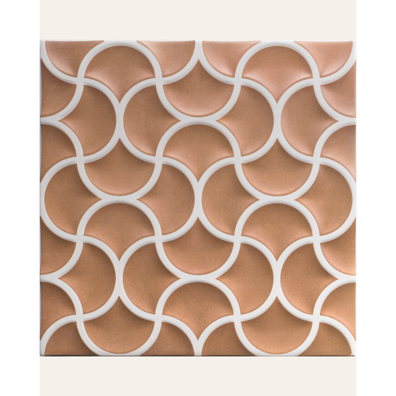 Lattice Terra 33x33 - Carrelage style carreaux de ciment (carton de 0,89 m2)