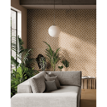 Lattice Terra 33x33 - Carrelage style carreaux de ciment (carton de 0,89 m2)
