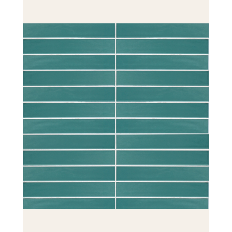 Sidney Ocean 5x30 - Faïence effet zellige (carton de 0,51 m²)