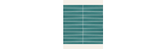 Sidney Ocean 5x30 - Faïence effet zellige (carton de 0,51 m²)