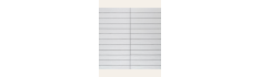 Sidney Shell 5x30 - Faïence effet zellige (carton de 0,51 m²)