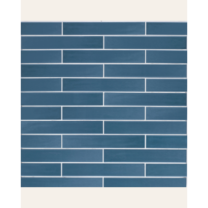 Sidney Navy 5x30 - Faïence effet zellige (carton de 0,51 m²)