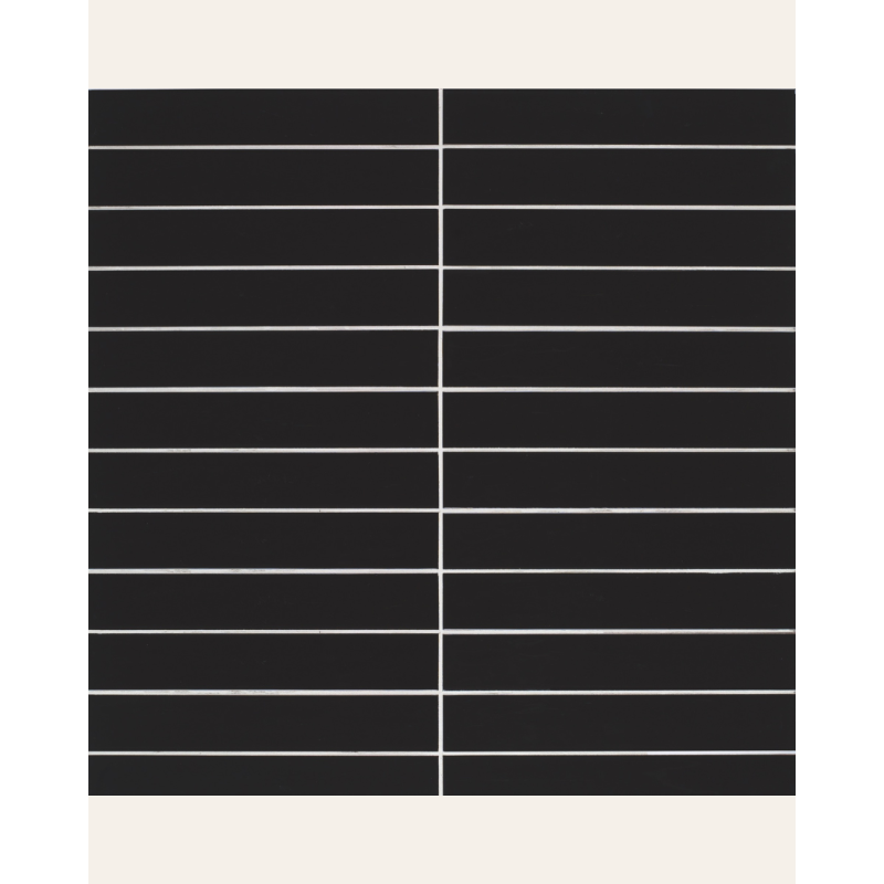 Sidney Nero 5x30 - Faïence effet zellige (carton de 0,51 m²)