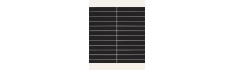 Sidney Nero 5x30 - Faïence effet zellige (carton de 0,51 m²)