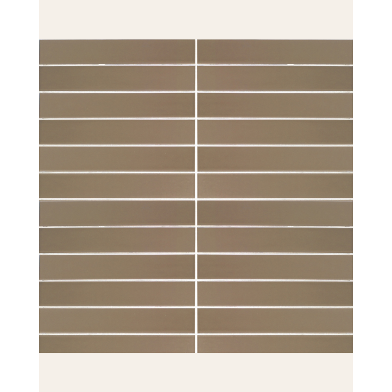 Sidney Dark 5x30 - Faïence effet zellige (carton de 0,51 m²)