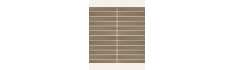 Sidney Dark 5x30 - Faïence effet zellige (carton de 0,51 m²)