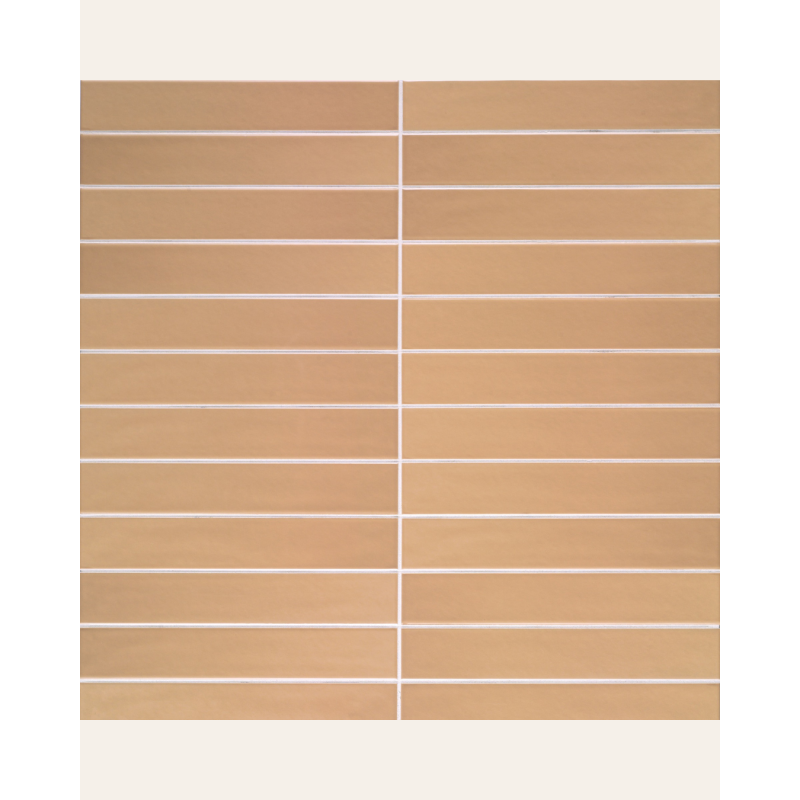 Sidney Clay 5x30 - Faïence effet zellige (carton de 0,51 m²)