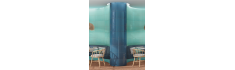 Sidney Aqua 5x30 - Faïence effet zellige (carton de 0,51 m²)