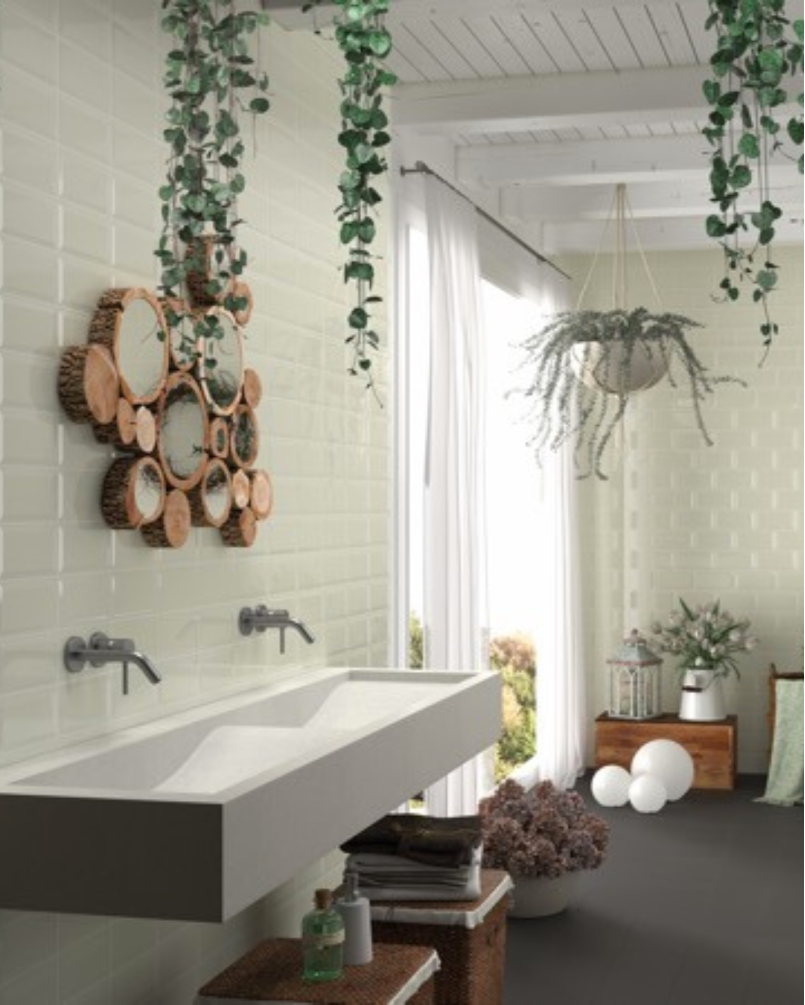 Bissel Gris Plata 10x20 - Faïence style métro (carton de 1 m²)