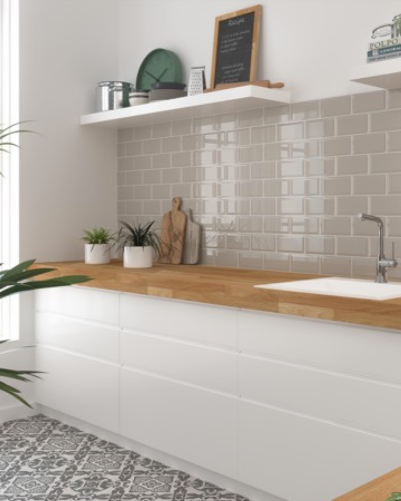 Bissel Pearl 10x20 - Faïence style métro (carton de 1 m²)