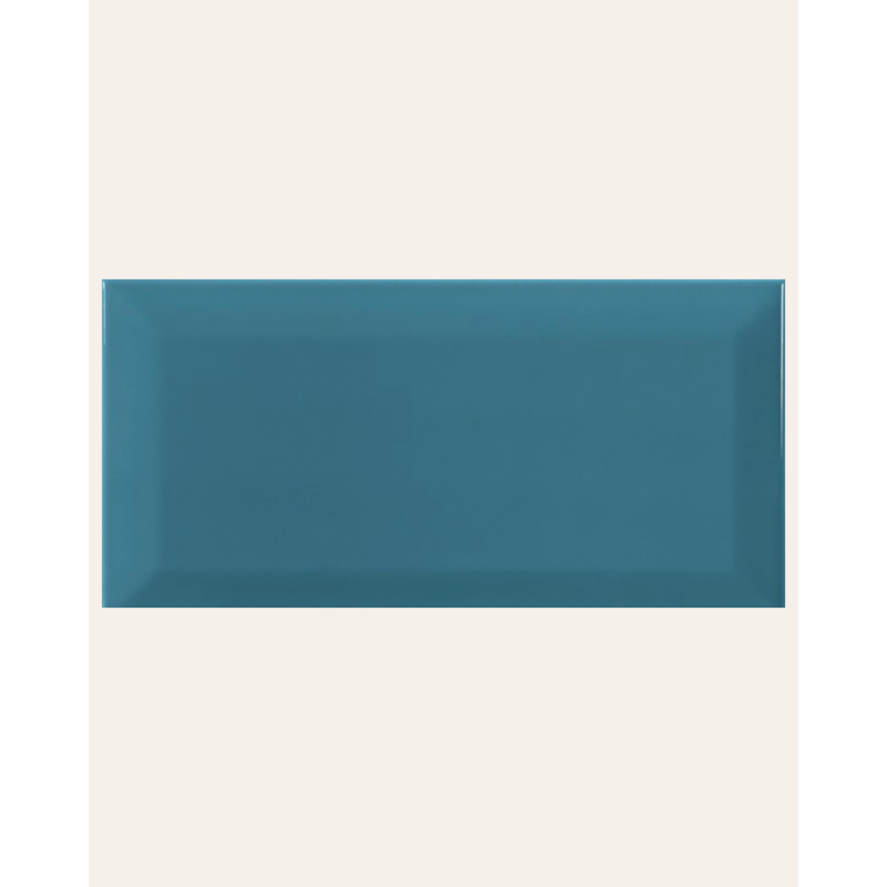 Bissel Blue Grey 10x20 - Faïence style métro (carton de 1 m²)