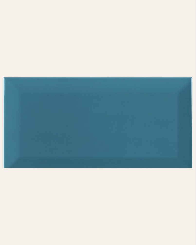 Bissel Blue Grey 10x20 - Faïence style métro (carton de 1 m²)