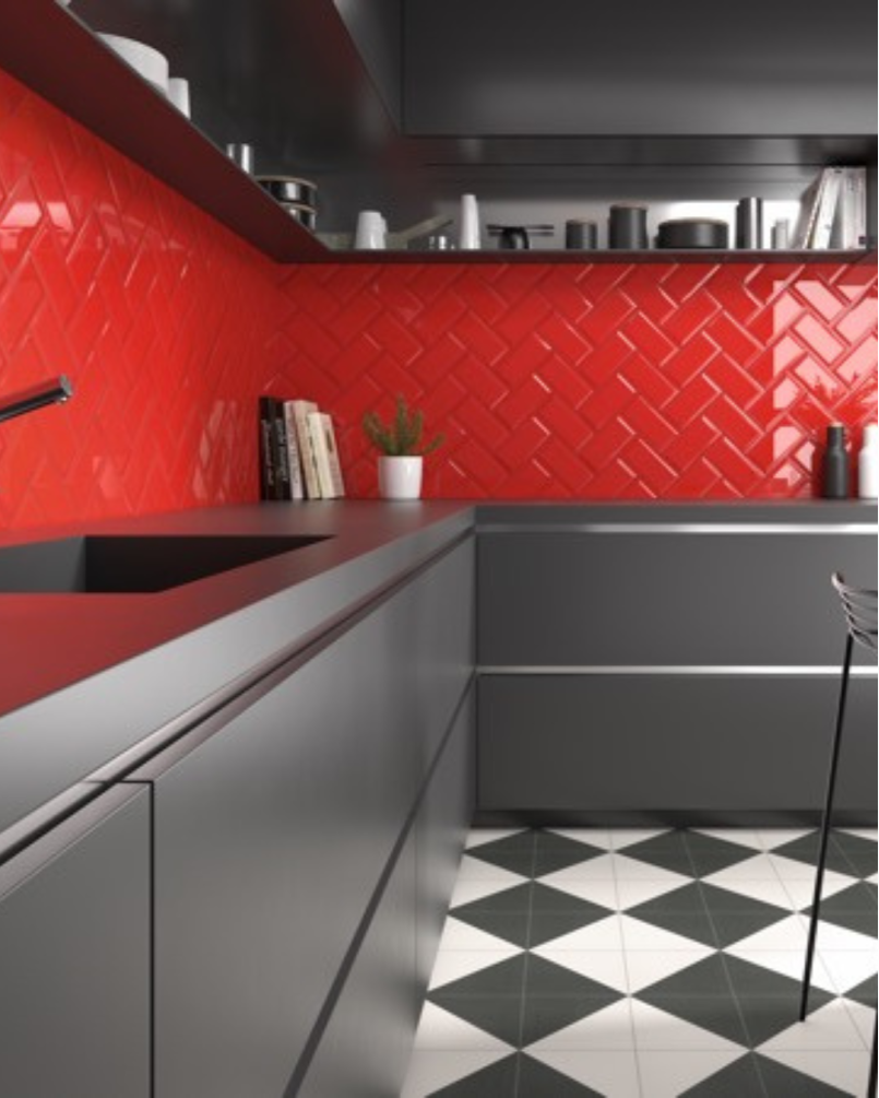 Bissel Rubi 10x20 - Faïence style métro (carton de 1 m²)