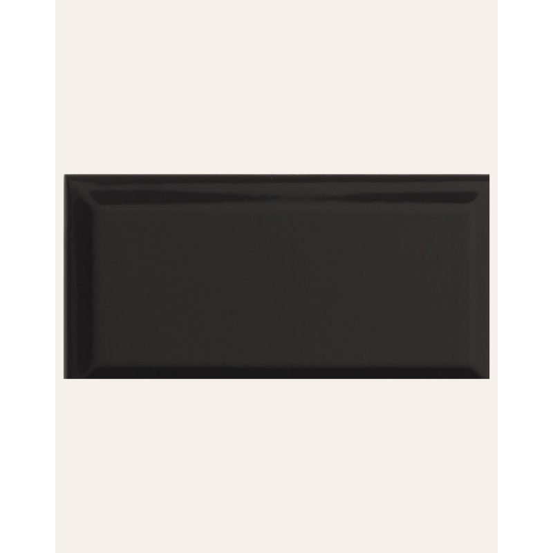 Bissel Negro 10x20 - Faïence style métro (carton de 1 m²)