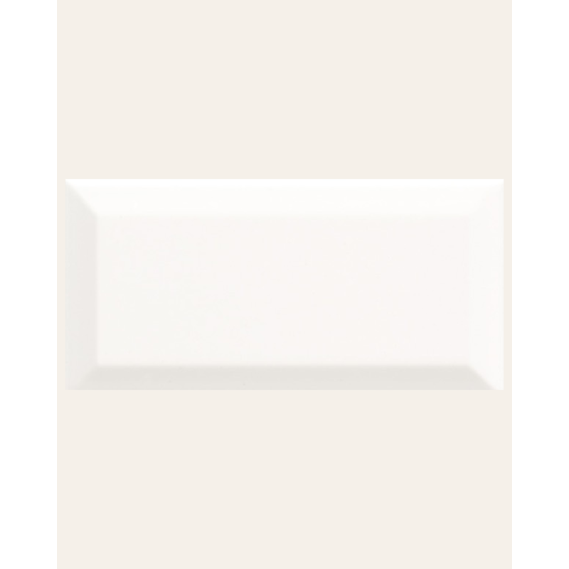 Bissel Blanco 10x20 - Faïence style métro (carton de 1 m²)