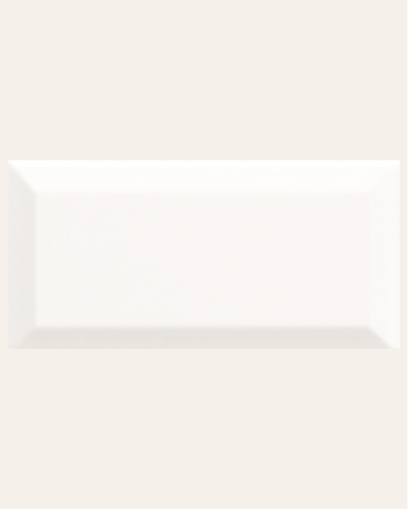 Bissel Blanco 10x20 - Faïence style métro (carton de 1 m²)