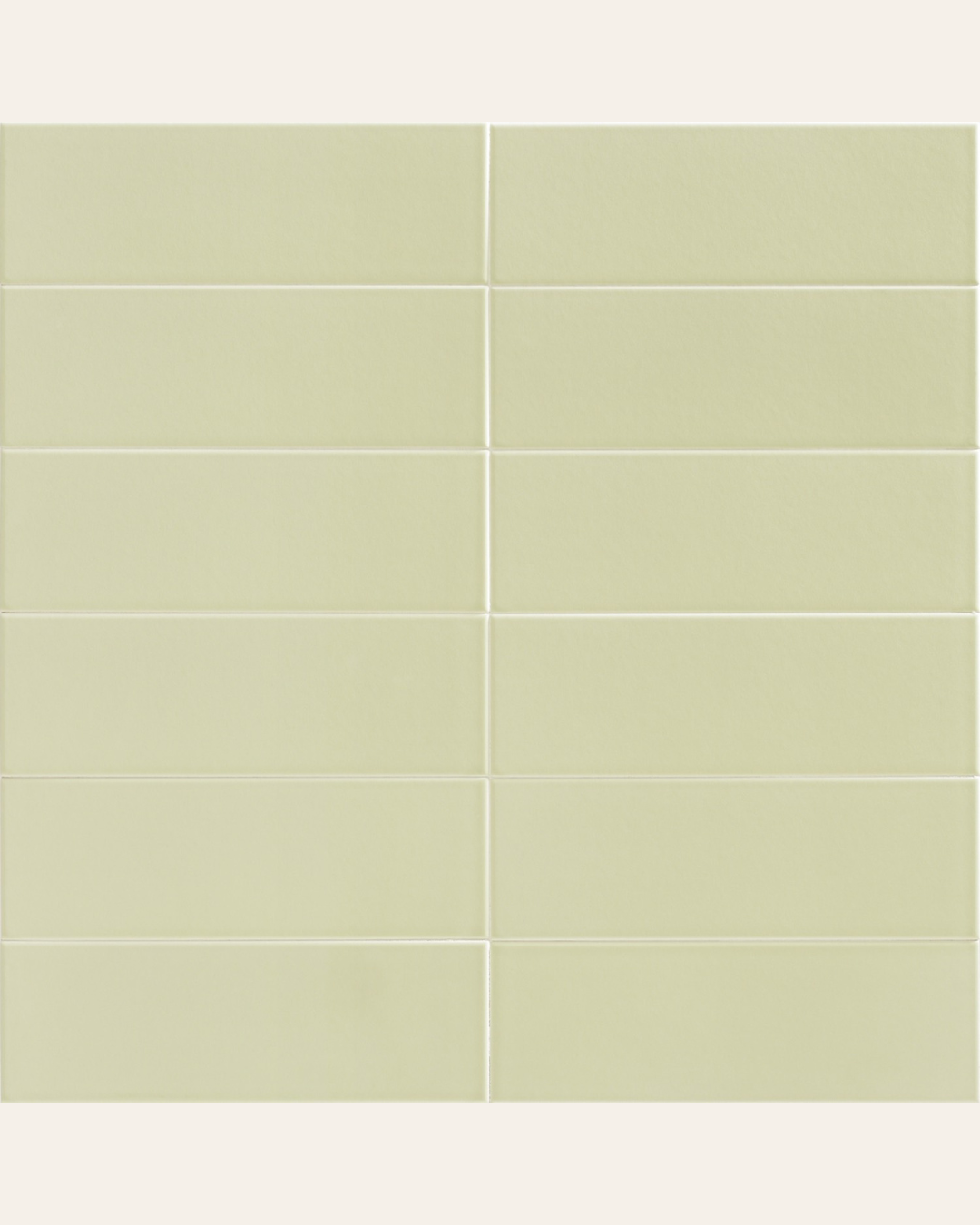 Jungle Mint 10x30 - Faience unie (carton de 1 m2)