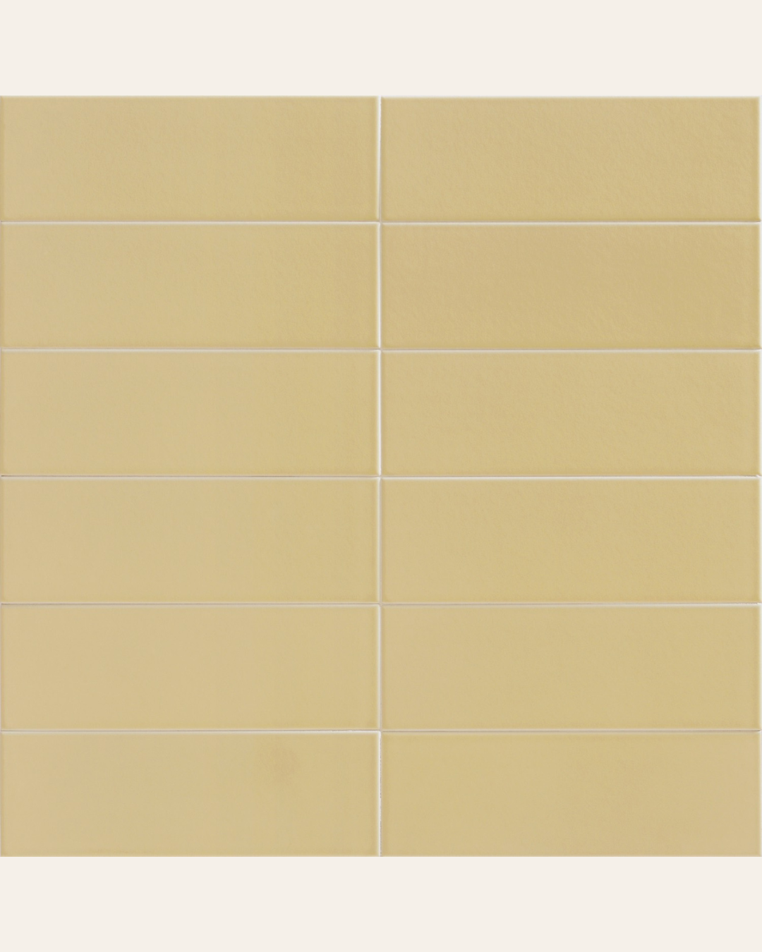 Jungle Sunset 10x30 - Faience unie (carton de 1 m2)