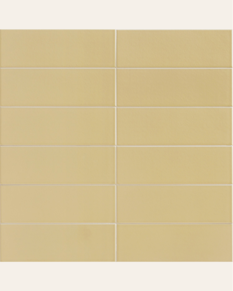 Jungle Sunset 10x30 - Faience unie (carton de 1 m2)