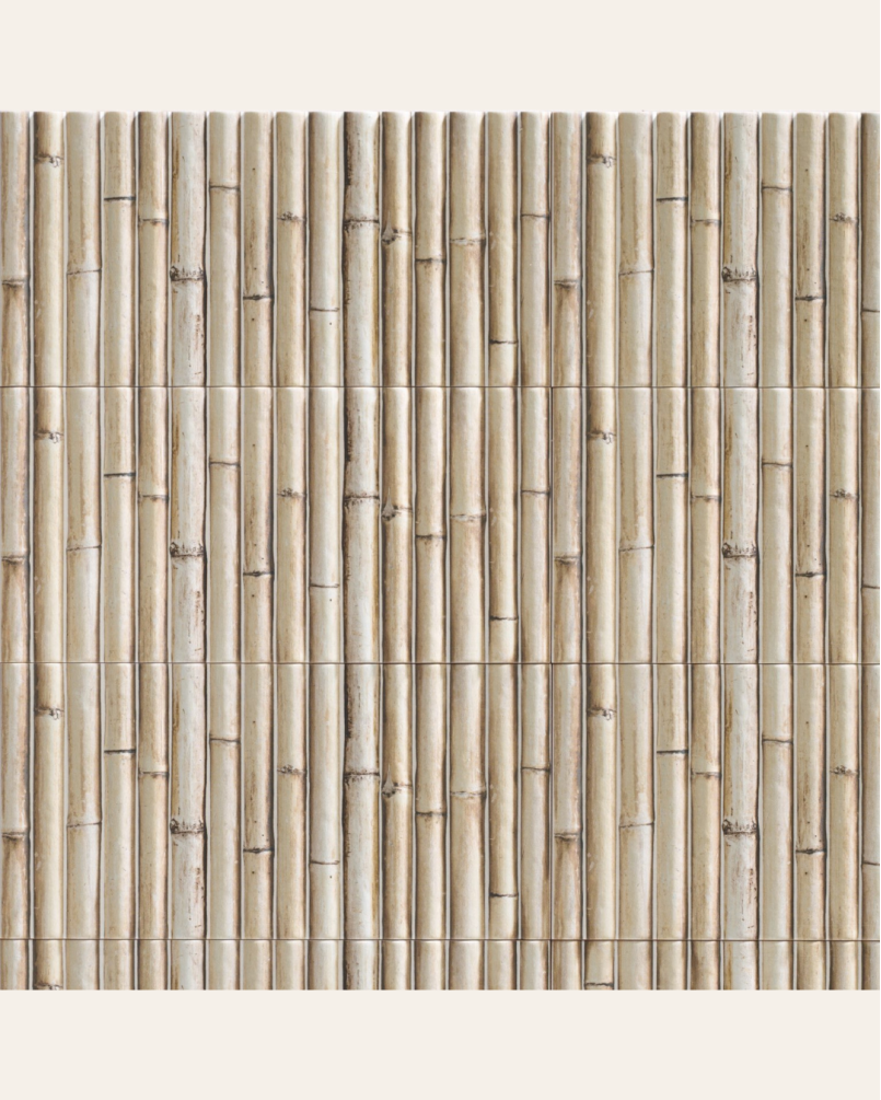 Série Bamboo White 15x30...