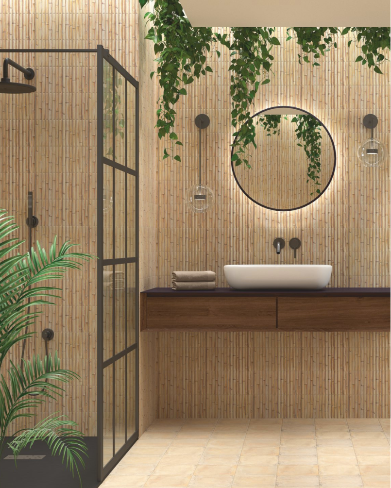 Série Bamboo Cream 15x30 (carton de 0,9 m2)