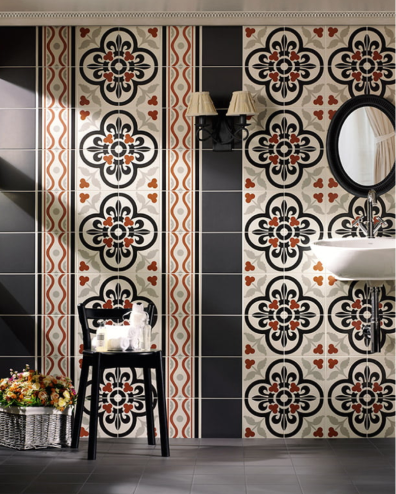 Victorian Gris 20x20 - Carrelage uni (carton de 1 m²)