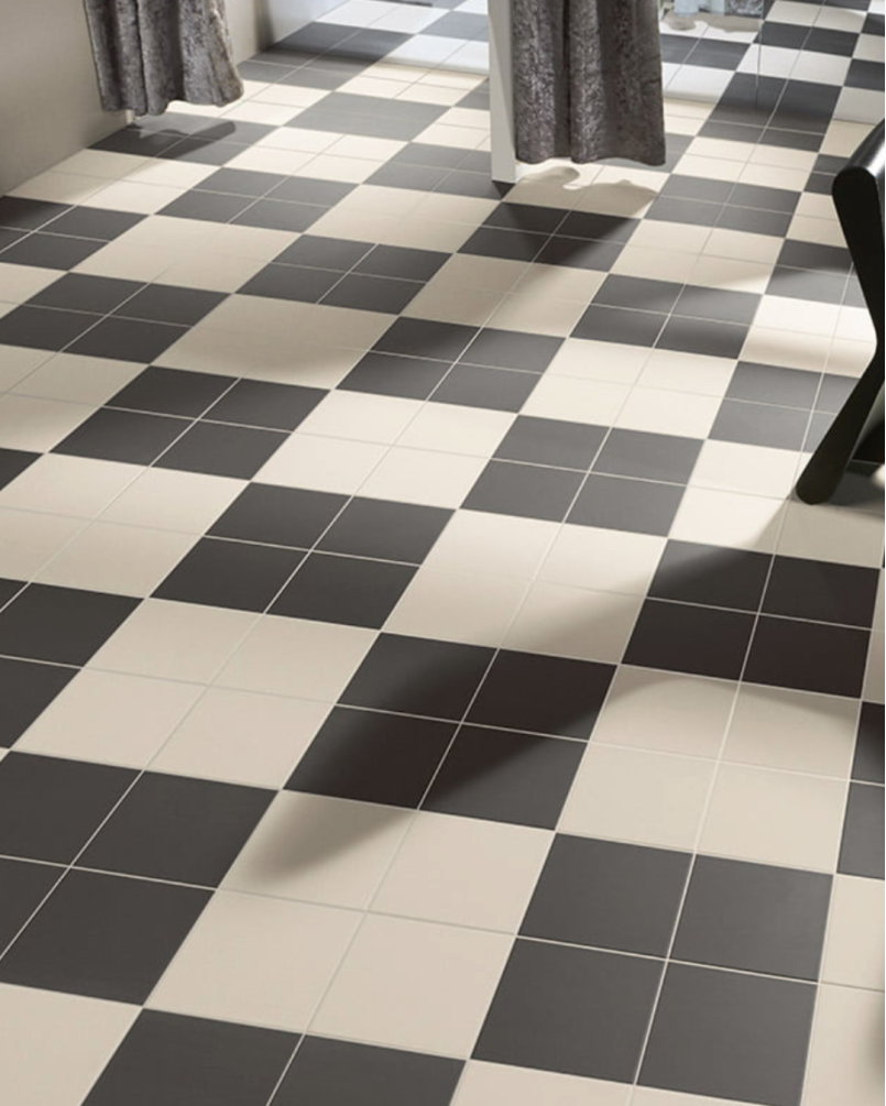 Victorian Gris 20x20 - Carrelage uni (carton de 1 m²)