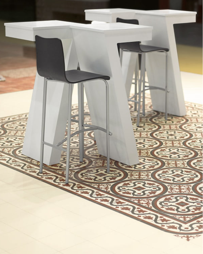Victorian Blanco 20x20 - Carrelage uni (carton de 1 m²)