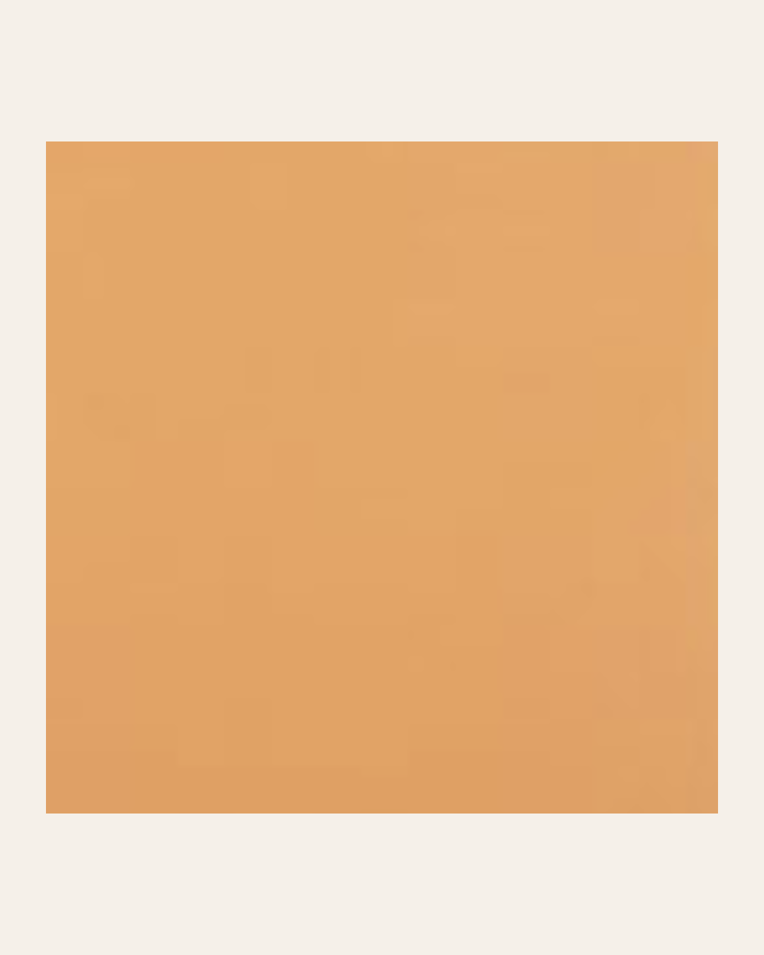 Rainbow Ocre 15x15 - Faience uni (carton de 0,5 m²)