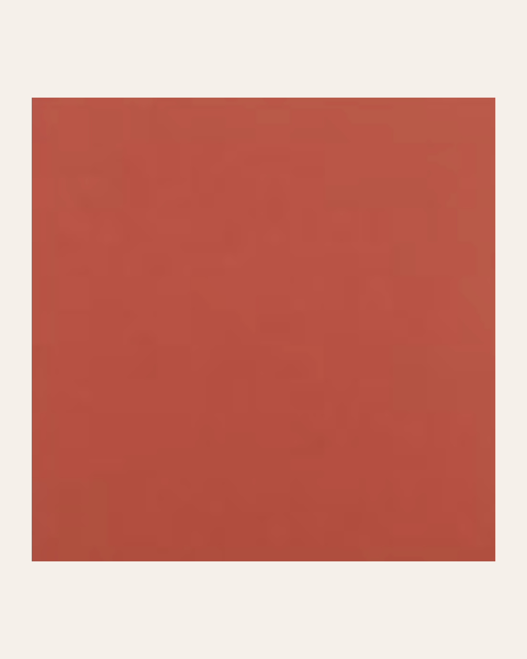 Rainbow Rojo 15x15 - Faience uni (carton de 0,5 m²)