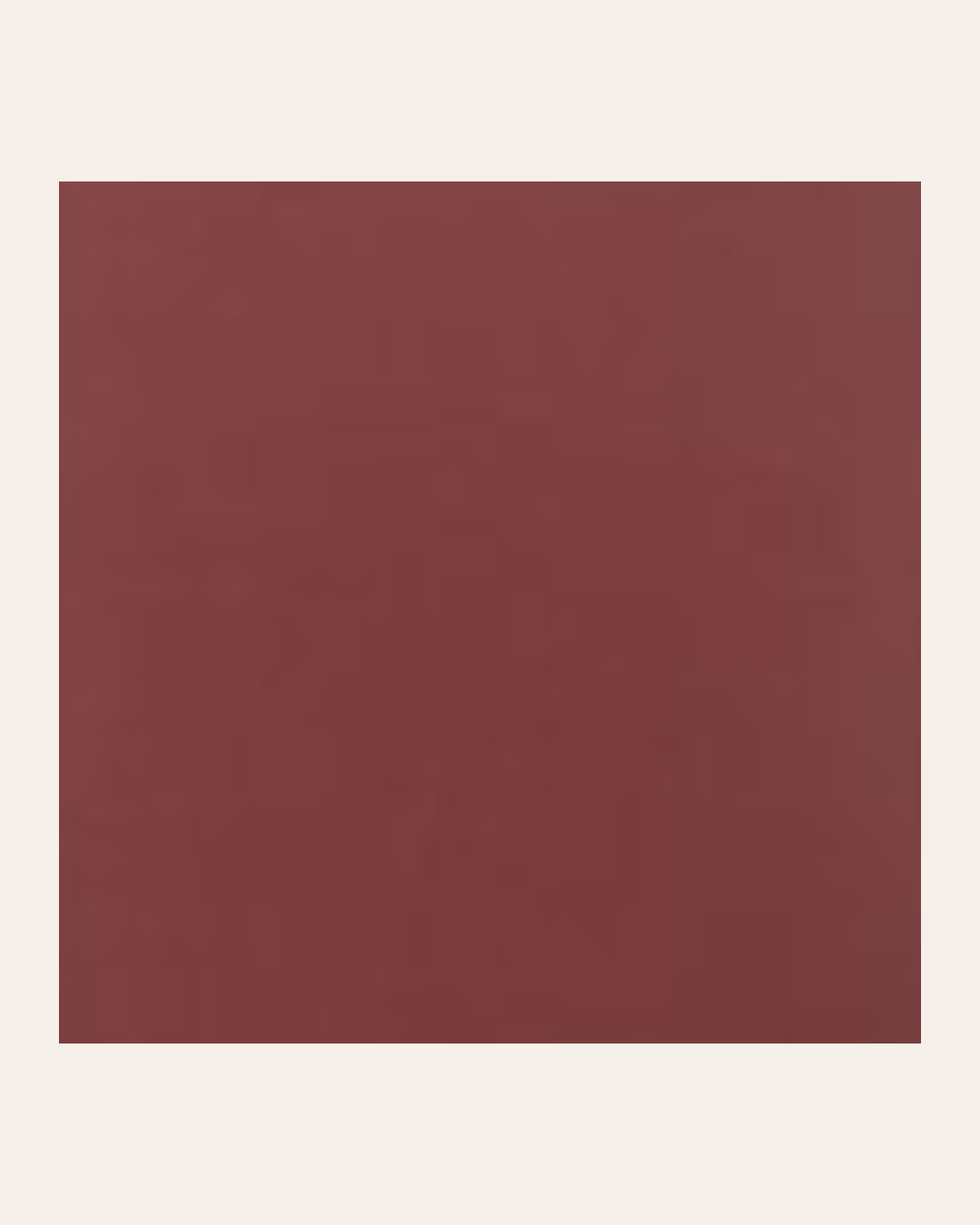 Rainbow Burdeos 15x15 - Faience uni (carton de 0,5 m²)