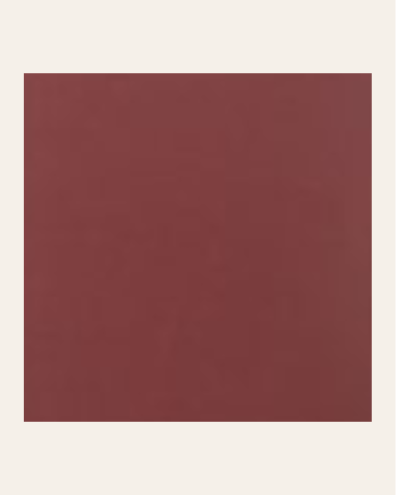 Rainbow Burdeos 15x15 - Faience uni (carton de 0,5 m²)