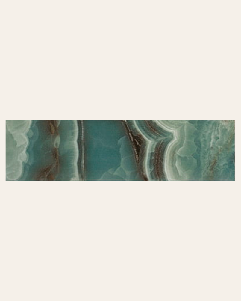 Chloe Emerald 10x30 - Faience effet marbre (carton de 1,02 m2)