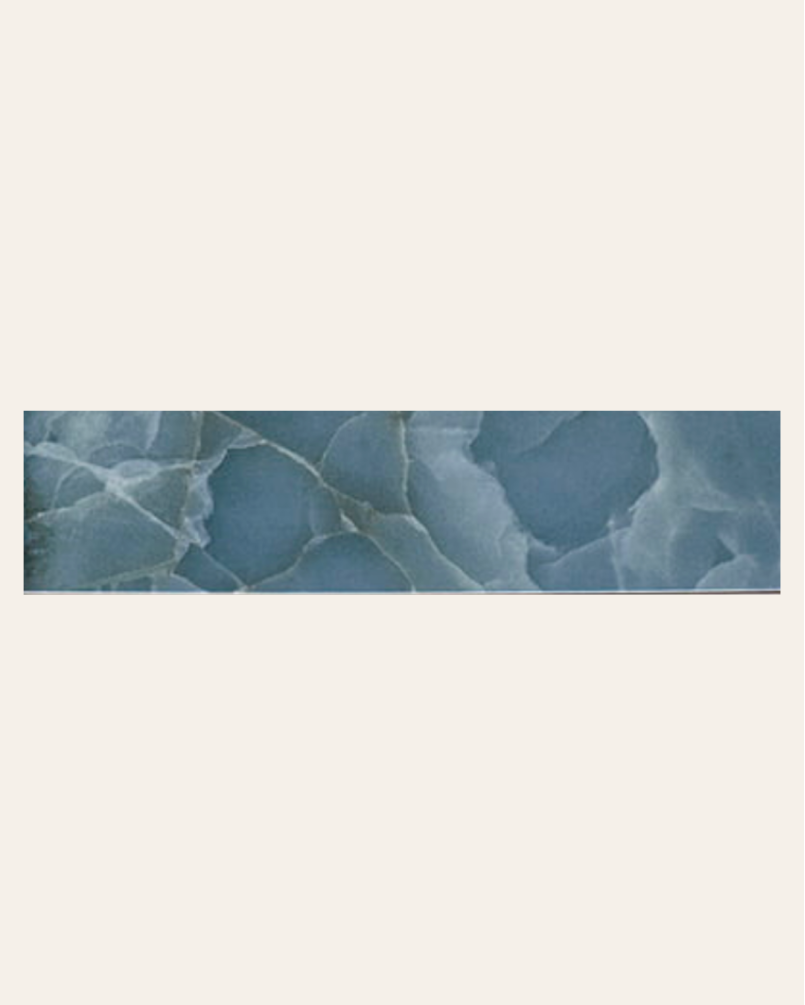 Chloe Aqua 10x30 - Faience effet marbre (carton de 1,02 m2)